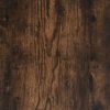 Nappali bútorok, vidaXL füstös tölgy színű szerelt fa TV-szekrény 100 x 40 x 45 cm