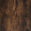 Nappali bútorok, vidaXL füstös tölgy színű szerelt fa TV-szekrény 100 x 35 x 45 cm
