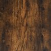 Nappali bútorok, vidaXL sonoma tölgy színű szerelt fa és vas TV-szekrény 102x33x45 cm