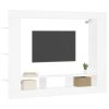 Nappali bútorok, vidaXL fehér szerelt fa TV-szekrény 152 x 22 x 113 cm