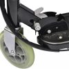 Motoros robogók, vidaXL fekete elektromos roller üléssel 120 W