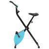 Szobakerékpárok, Összecsukható Mágneses Szobakerékpár Xbike 2,5 kg Fekete Kék
