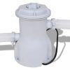 Medence és fürdő szűrőberendezések, vidaXL úszómedence szűrőszivattyú 1135 liter/óra