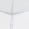 Kerti pavilon és előtető, vidaXL fehér kerti pavilon 3 x 12 m