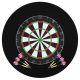 Dartsok, vidaXL szizál professzionális darts tábla 6 nyíllal és tábla védővel