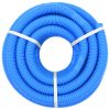 Medencetisztító tömlők, vidaXL kék medencetömlő szorítóbilincsekkel 38 mm 12 m