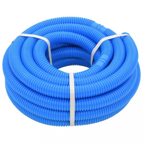 Medencetisztító tömlők, vidaXL kék medencetömlő 38 mm 12 m