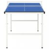 Ping-pong asztalok, vidaXL kék pingpongasztal hálóval 152 x 76 x 66 cm
