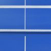 Ping-pong asztalok, vidaXL kék pingpongasztal hálóval 152 x 76 x 66 cm