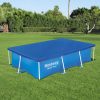 Medence és fürdő védőtakarók, Bestway Flowclear medencetakaró 259 x 170 cm
