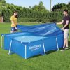 Medence és fürdő védőtakarók, Bestway Flowclear medencetakaró 259 x 170 cm
