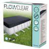 Medence és fürdő védőtakarók, Bestway Flowclear medencetakaró 404 x 201 cm