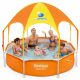 Medence, Bestway Steel Pro UV Careful talaj feletti gyerekmedence 244 x 51 cm