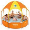 Medence, Bestway Steel Pro UV Careful talaj feletti gyerekmedence 244 x 51 cm