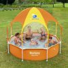 Medence, Bestway Steel Pro UV Careful talaj feletti gyerekmedence 244 x 51 cm