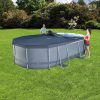 Medence és fürdő védőtakarók, Bestway Flowclear medencetakaró 418 x 230 cm