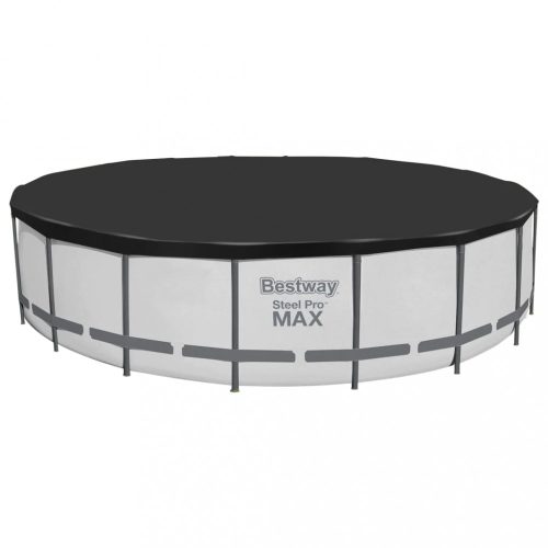Medence és fürdő védőtakarók, Bestway Flowclear Fast Set medencetakaró 555 cm