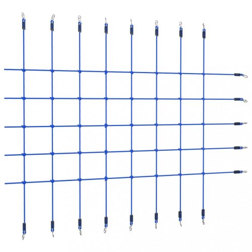 Hegymászó kötél, vidaXL kék mászóháló 200 x 150 cm