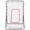 Focikapuk és hálók, vidaXL acél aktív fal softballhoz 88 x 79 x 137 cm