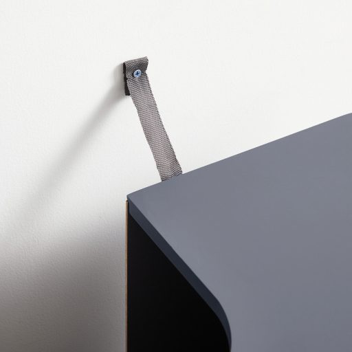 VASAGLE Mosdó alatti tárolószekrény, mosdószekrény, mosdó alatti tároló, fürdőszobai