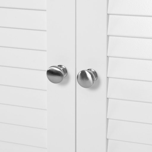 VASAGLE Fürdőszobai Mosdó Alatti Szekrény, Padlószekrény Kétszárnyú Ajtóval, 60 x 30 x 60