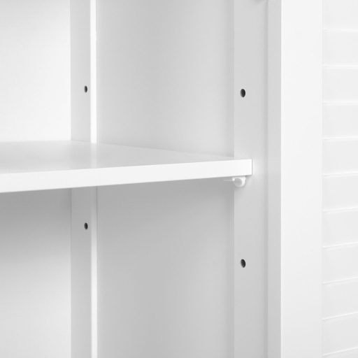 VASAGLE Fürdőszobai Mosdó Alatti Szekrény, Padlószekrény Kétszárnyú Ajtóval, 60 x 30 x 60