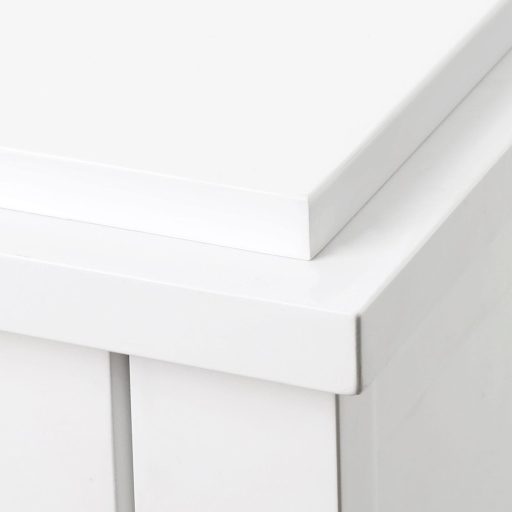 VASAGLE Magas szekrény, fürdőszobai szekrény, fürdőszobai kellékek tárolására, 2 fiókkal