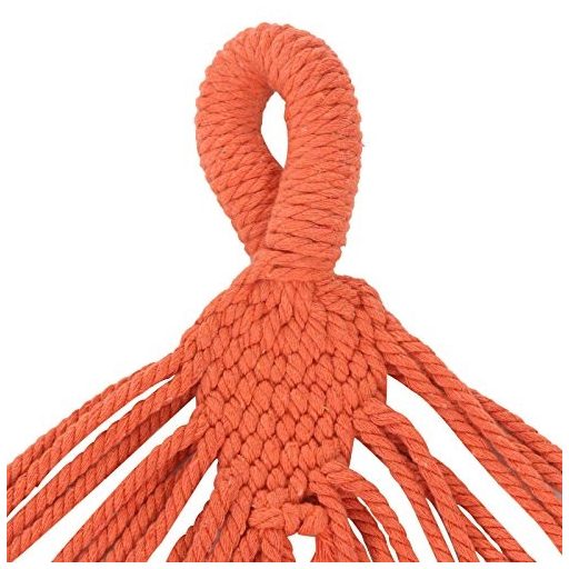 SONGMICS Függőágy 2 párnával, hordozható dupla függőágy, teherbírás 300 kg, 210 x 150 cm,