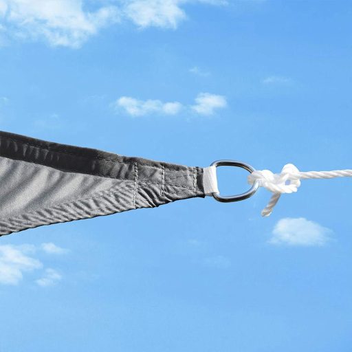 SONGMICS 2 x 3 m Napvitorla, Legalább 1000 mm-ig Vízálló, 93%-os UV-védelem Napellenző Vitorla