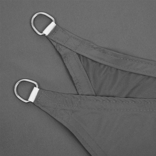 SONGMICS 2 x 3 m Napvitorla, Legalább 1000 mm-ig Vízálló, 93%-os UV-védelem Napellenző Vitorla