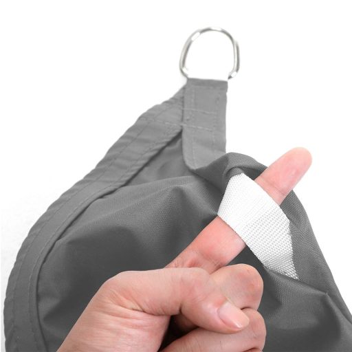 SONGMICS 2 x 3 m Napvitorla, Legalább 1000 mm-ig Vízálló, 93%-os UV-védelem Napellenző Vitorla