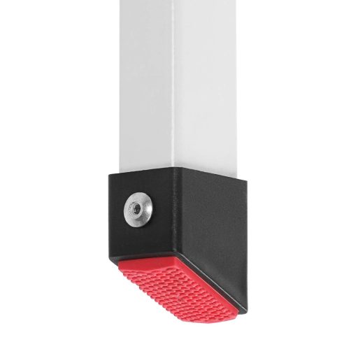 SONGMICS 3 lépcsős létra, nagy teherbírású acél, összecsukható, hordozható