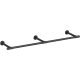 SONGMICS HSR104B01 Falra Szerelhető Ruhatartó Ipari Térkihasználás 30,4 x 170 x 7 cm 68 kg