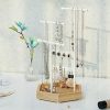 SONGMICS Ékszer Display Állvány Tartó, Fém Fa Ékszerfa Nyakláncokhoz, Karkötőkhöz,
