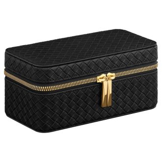 SONGMICS HOME RONNE Kollekció - 3 férőhelyes óratartó utazótok, óradoboz 3 órához,