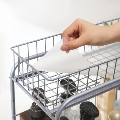 SONGMICS Konyhai Rendező, 2 Kihúzható Fiók Szekrényekhez, Egymásra Rakható Fiókrendező,