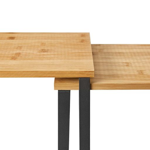 SONGMICS Fűszertartó, 2 darabos szett, szekrény polc rendező, bővíthető konyhai polc