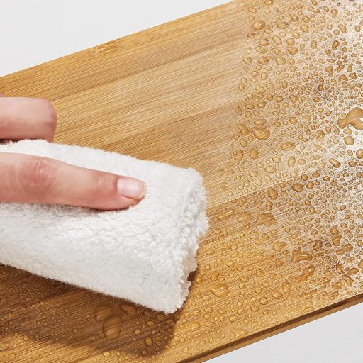 SONGMICS Fűszertartó, 2 darabos szett, szekrény polc rendező, bővíthető konyhai polc