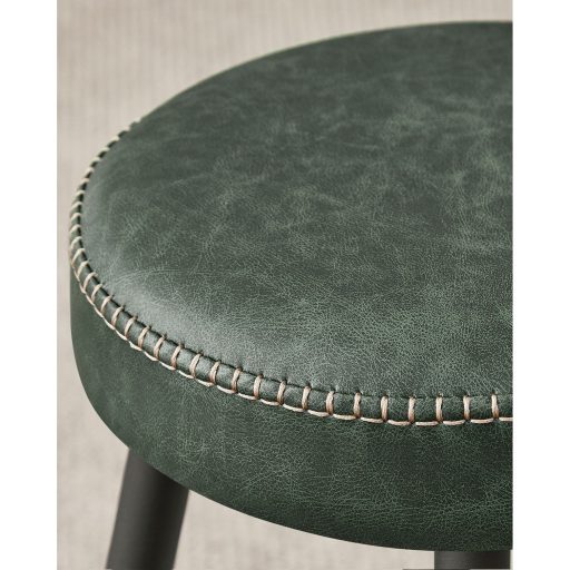 VASAGLE Echo Kollekció ULBC080C01 Bárszékek, 2 darabos szett, Konyhai Székek, Reggeliző