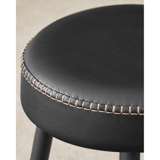 VASAGLE Echo Kollekció ULBC090B01 Bárszékek, 2 darabos szett, Konyhai Székek, Reggeliző