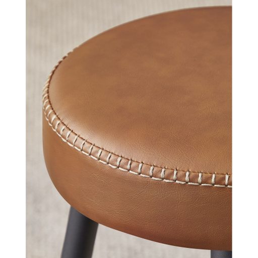 VASAGLE Echo Kollekció ULBC090K01 Bárszékek, 2 darabos szett, Konyhai székek, Reggeliző