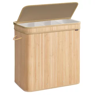 Bambusz szennyestartó, 150L