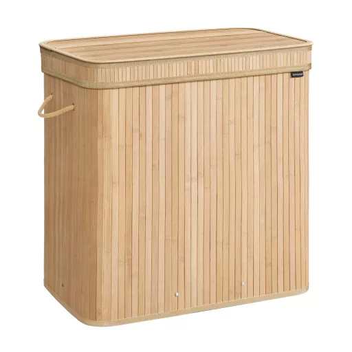 Bambusz szennyestartó, 150L