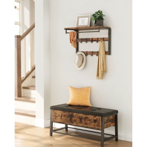 VASAGLE Fali Ruhafogas LCR101B01