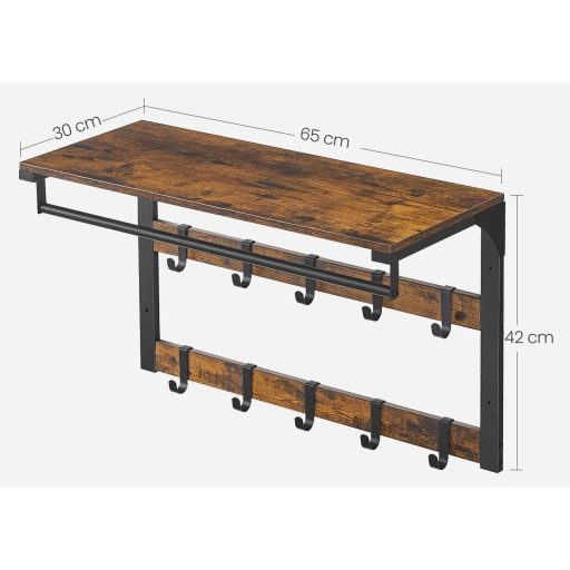 VASAGLE Fali Ruhafogas LCR101B01