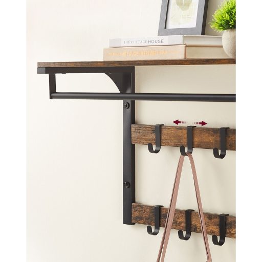 VASAGLE Fali Ruhafogas LCR101B01