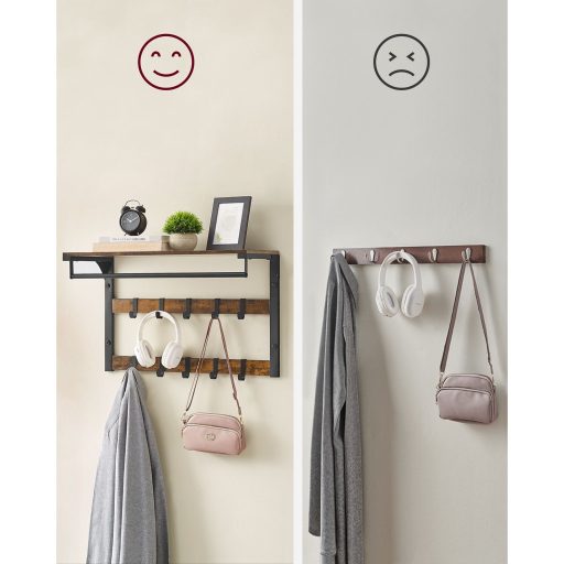 VASAGLE Fali Ruhafogas LCR101B01