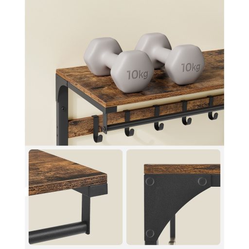 VASAGLE Fali Ruhafogas LCR101B01