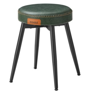 VASAGLE EKHO Kollekció - Étkezőszék, Konyhaszék, Műbőr, Középkori Modern Stílus, 48,2 cm