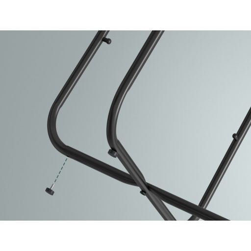 VASAGLE Oldalasztal, Kerek Dohányzóasztal Szövet Kosárral, Tágas, Nappaliba és Hálószobába,